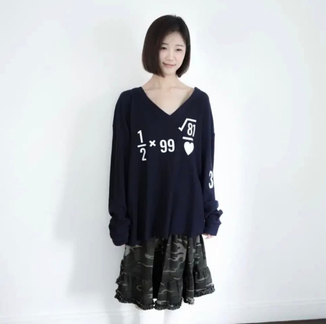 인앤양인하모니 브이넥 니트  상품이미지1