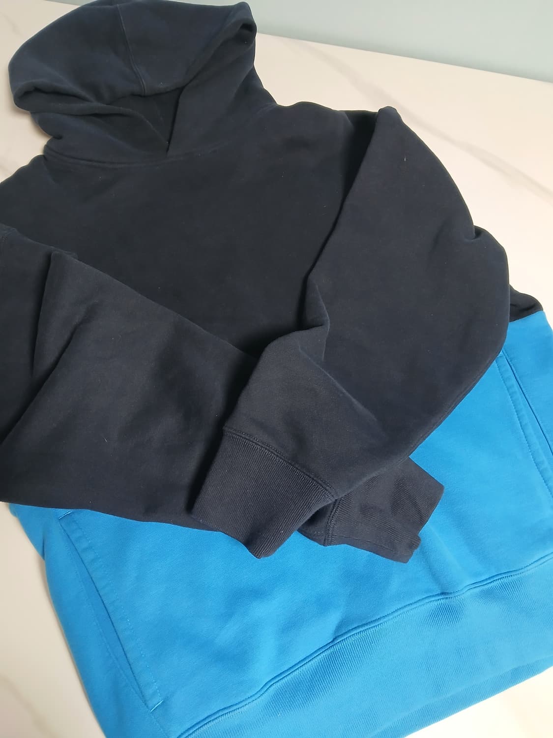 갭 Gap 네이비 블루 후드티 상품이미지3