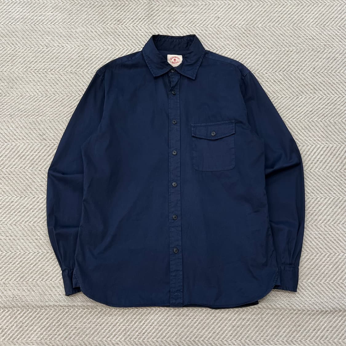 브룩스브라더스 솔리드셔츠 r3304 상품이미지1