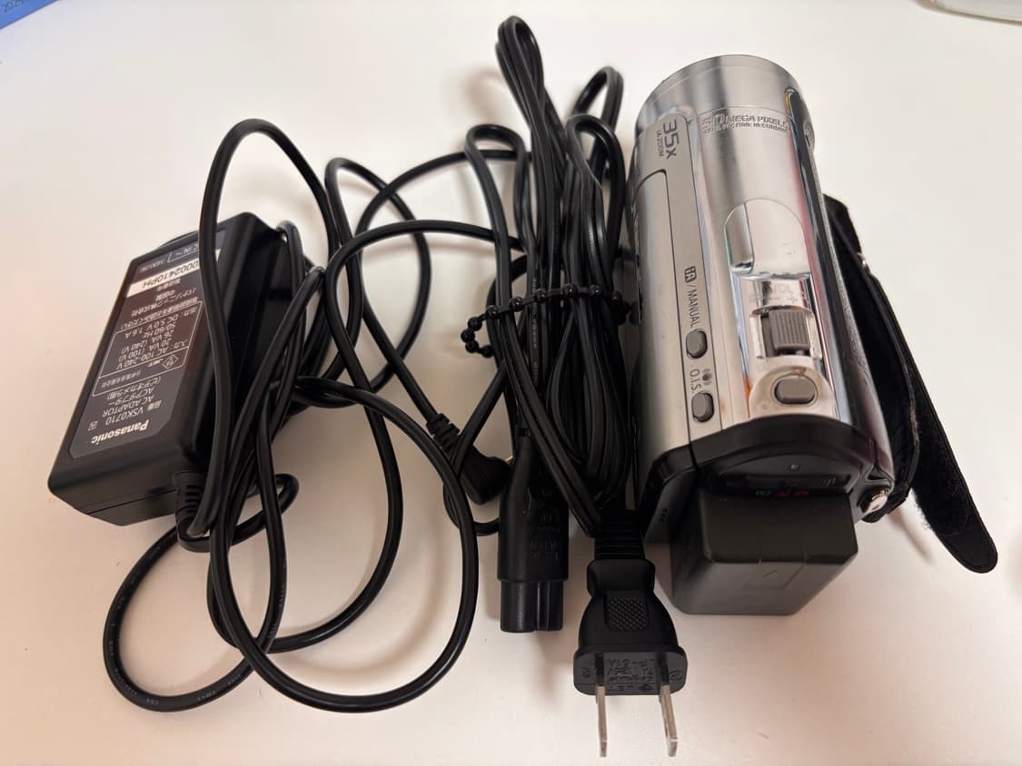 파나소닉 hdc tm60 빈티지 캠코더 상품이미지2