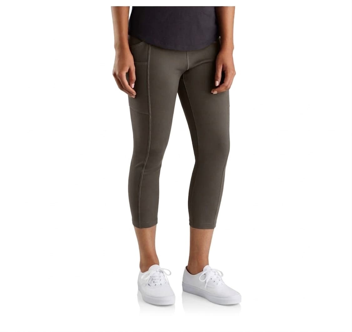Carhartt  레깅스 바지 새상품 카키 여서닝 상품이미지1