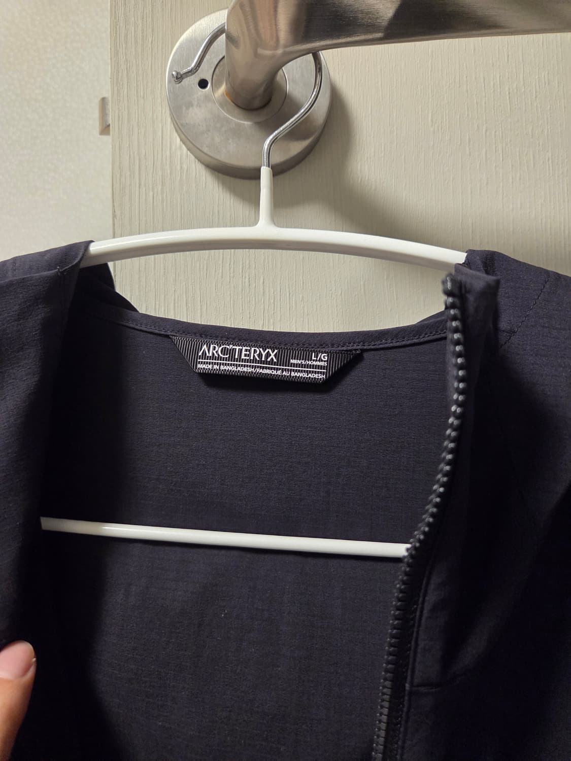 아크테릭스 스쿼미시 블랙 L 사이즈 상품이미지3