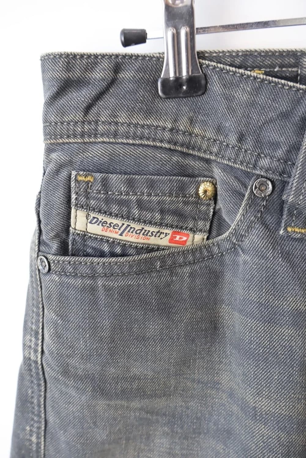 Diesel Viker Dirty Wash Jeans 상품이미지6