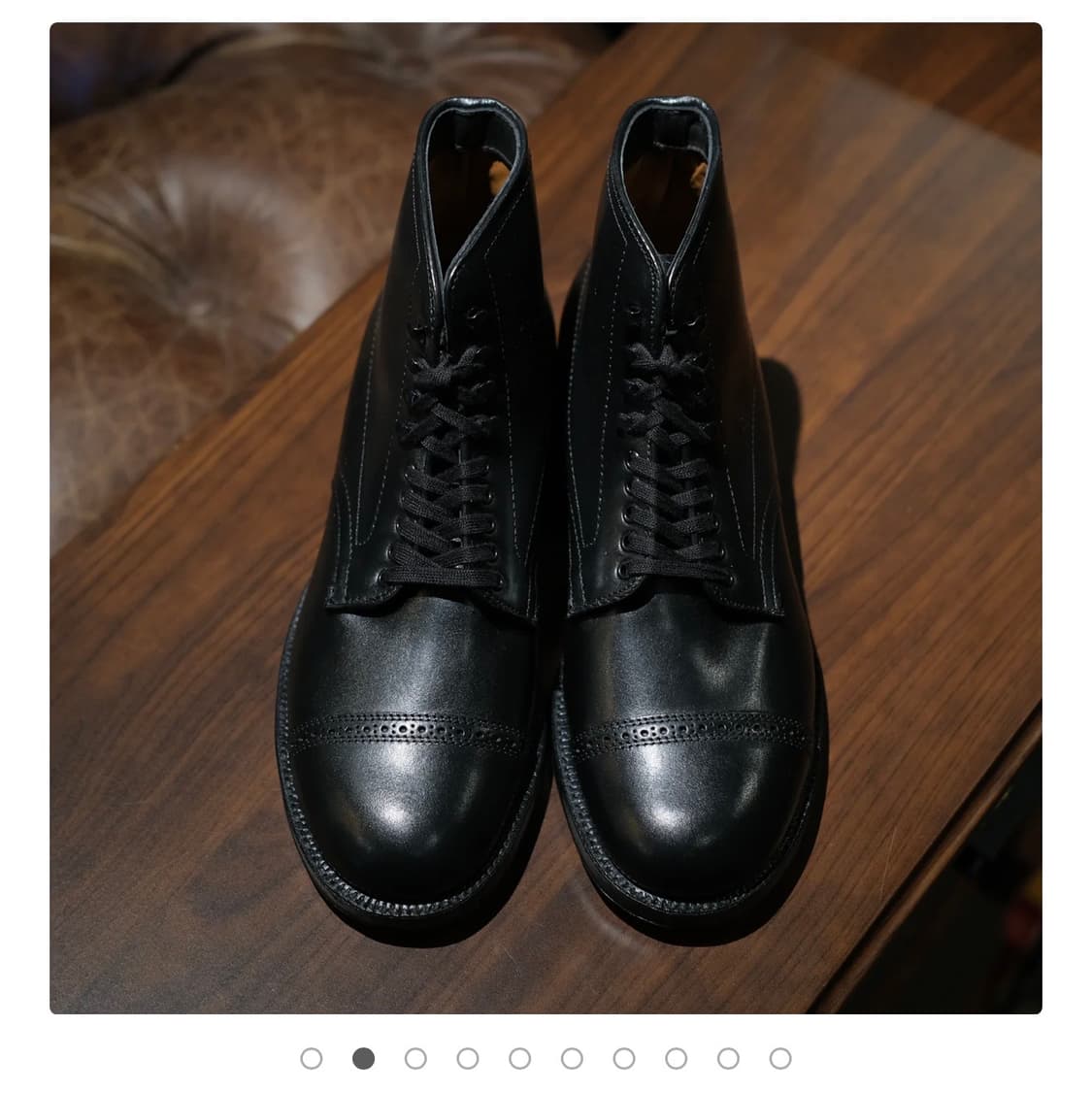 타임원클로딩 알든 부츠 10D (280사이즈) 상품이미지8