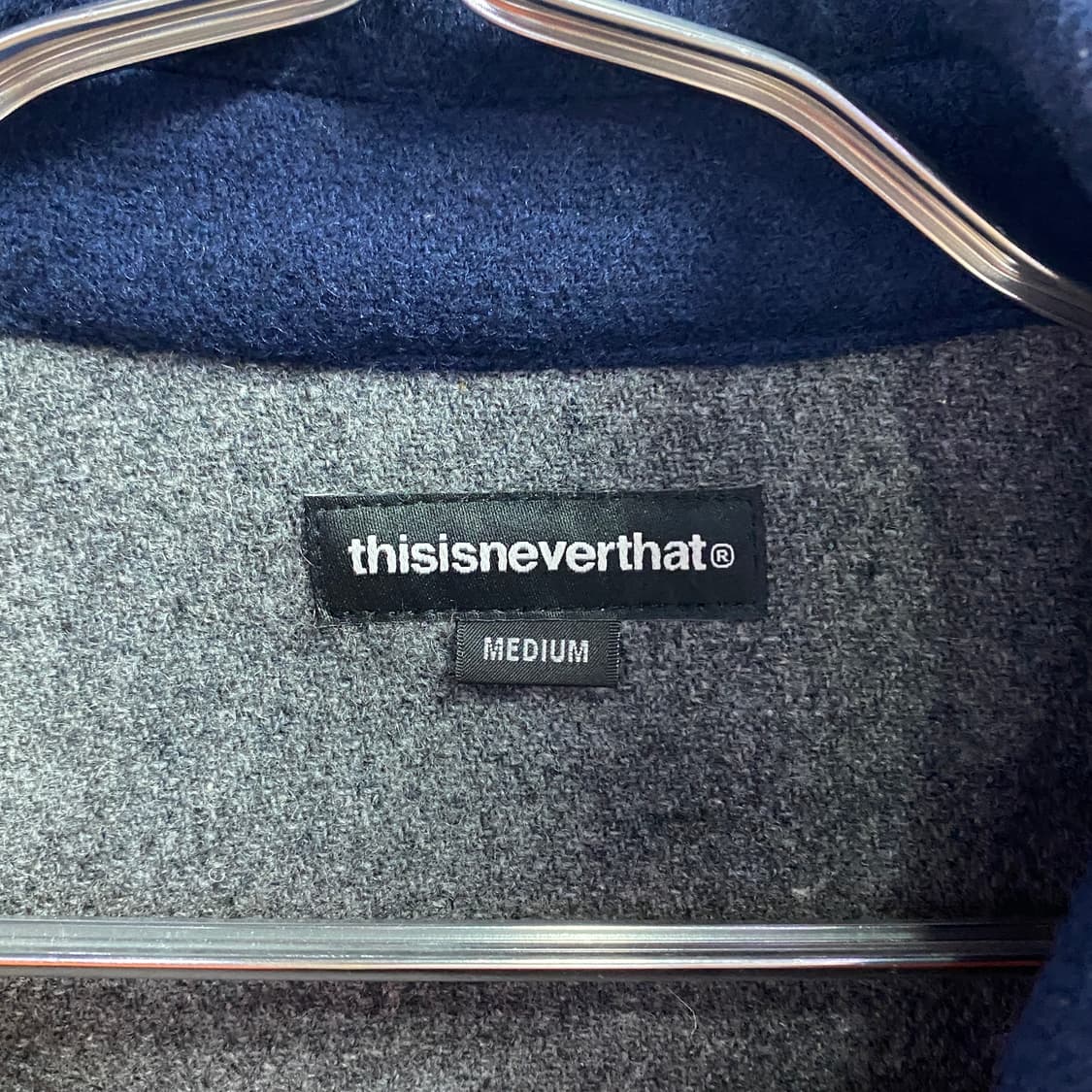 디스이즈네버댓 포켓 모직 자켓 B3194  상품이미지4