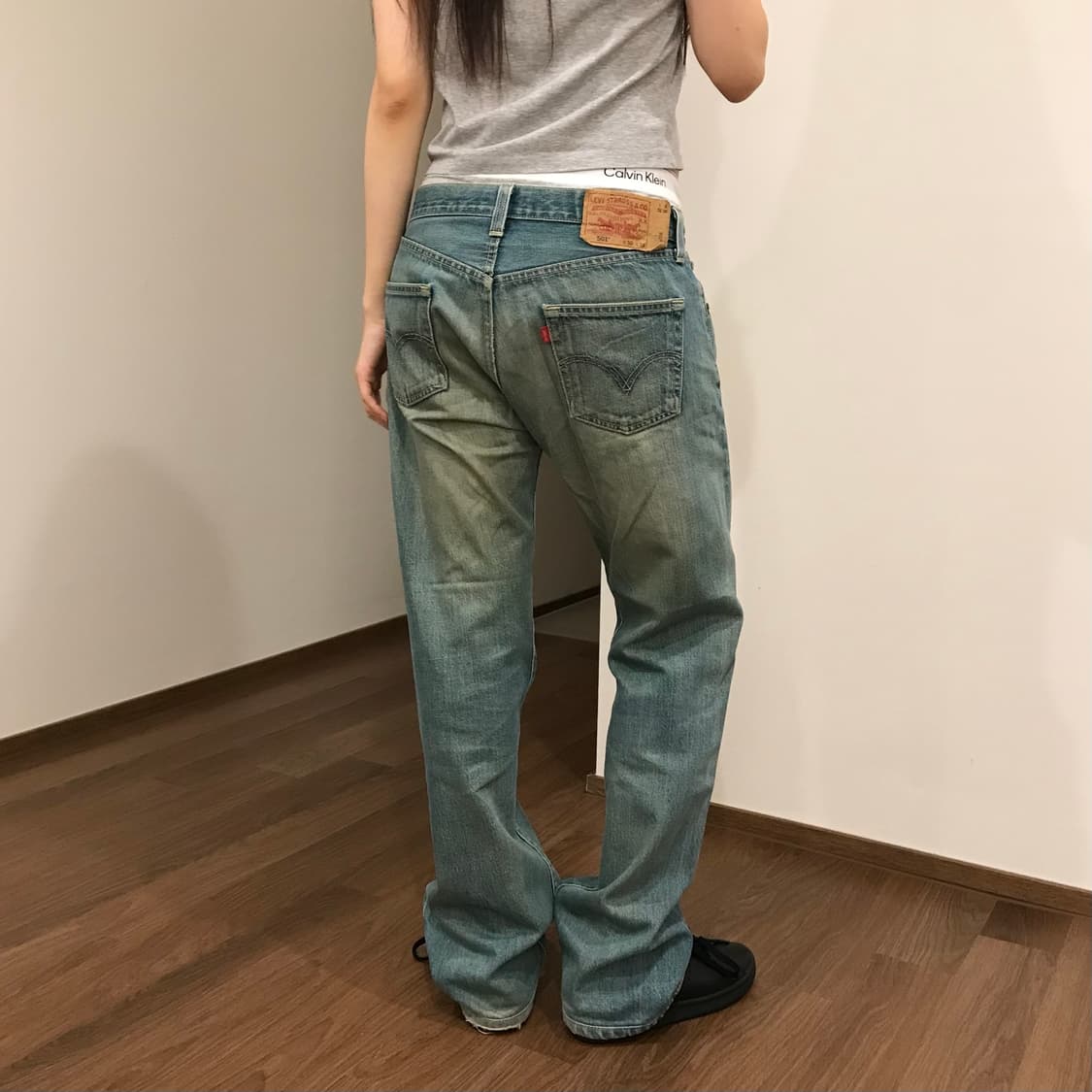 00s Mexico 리바이스 501 데님 30 상품이미지2