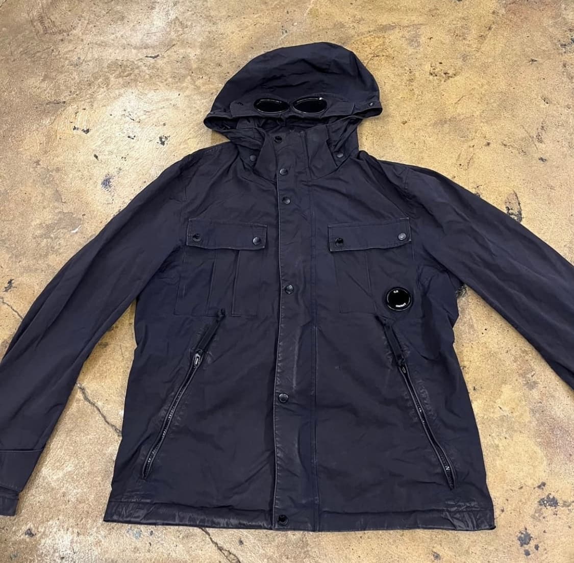 CP컴퍼니 고글후드+정면고글 자켓 상품이미지3