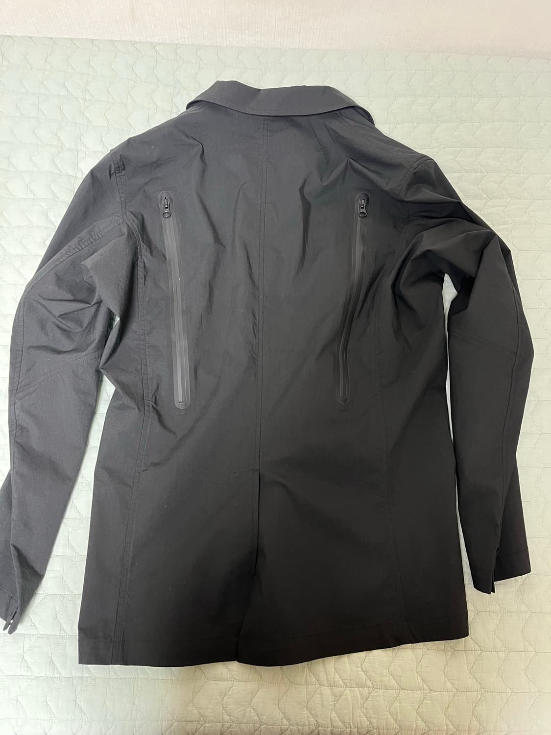 산산기어 23fw 지퍼블레이저 2size 상품이미지8