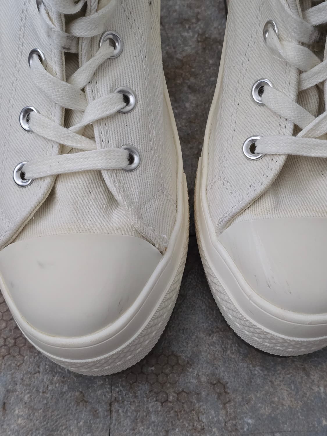 (245)컨버스 척 70 디 럭스 힐 에그렛 화이트  상품이미지3