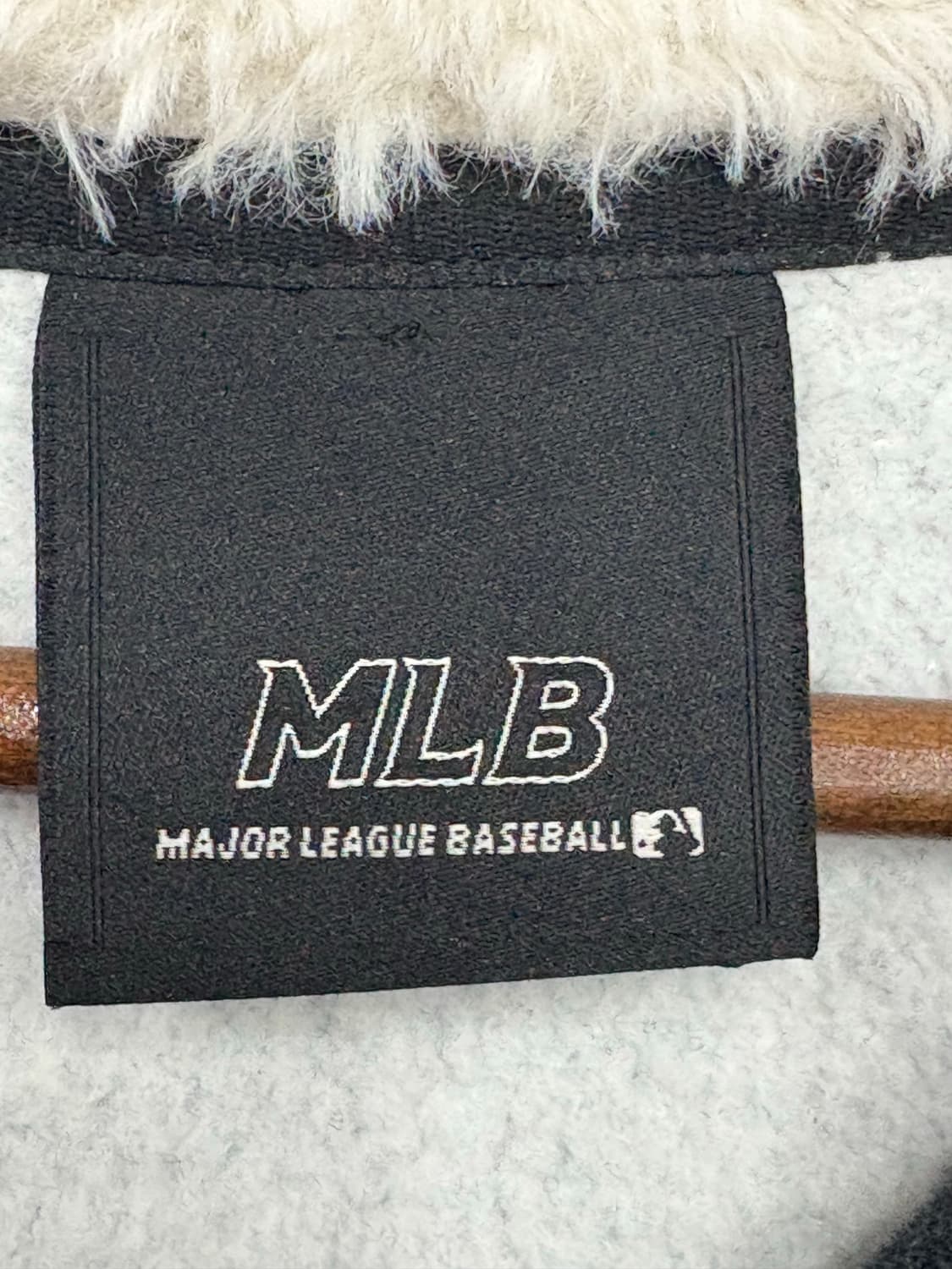 MLB 털 후드집업 상품이미지3