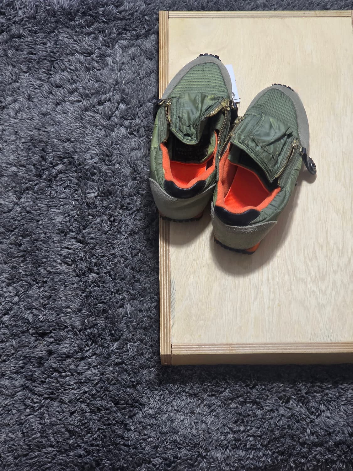 Kapital ma-1 khaki shoes 상품이미지6