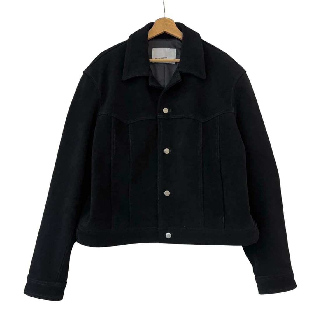 킨록앤더슨 소가죽 트러커 자켓 상품이미지1