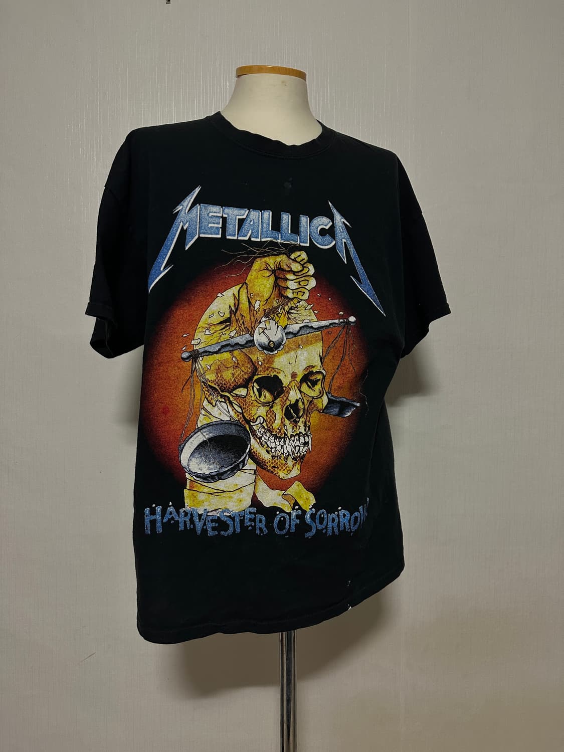 Metallica vintage t shirt 상품이미지2