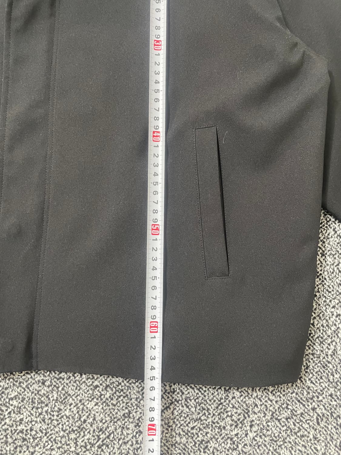 빈티지9. 아르반 블루종 투웨이 집업 자켓 점퍼 상품이미지7