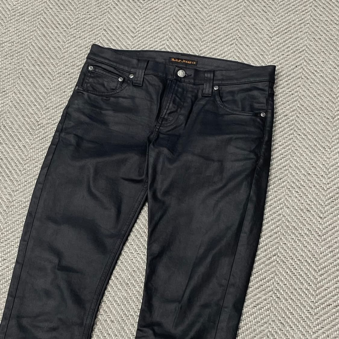 누디진 스키니 코팅진 v0087 상품이미지3