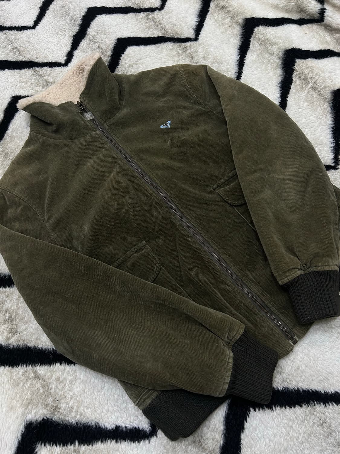 [M]Roxy 90s 코듀로이 자켓/카키 상품이미지2