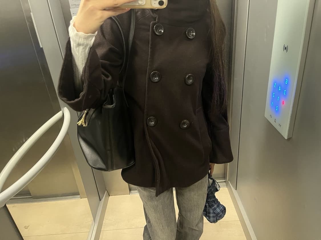 핀터레스트 하프코트 상품이미지1