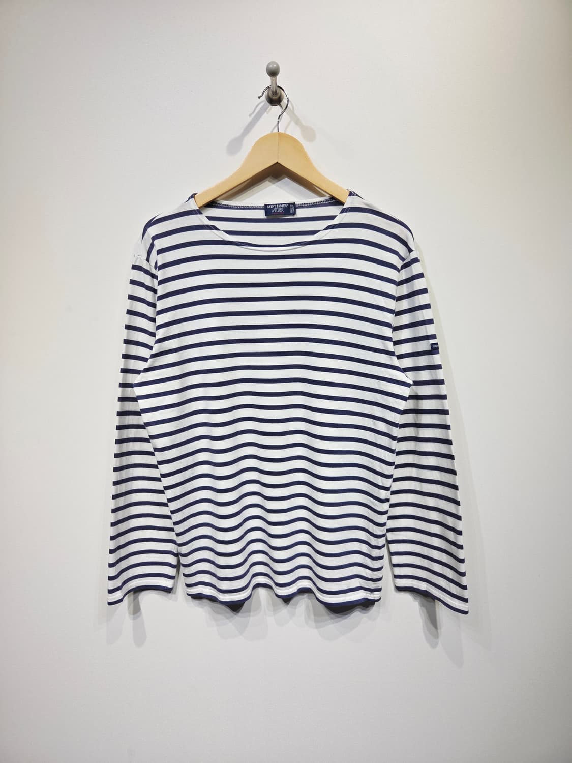 세인트제임스 보트넥 스트라이프 긴팔 티셔츠 상품이미지2