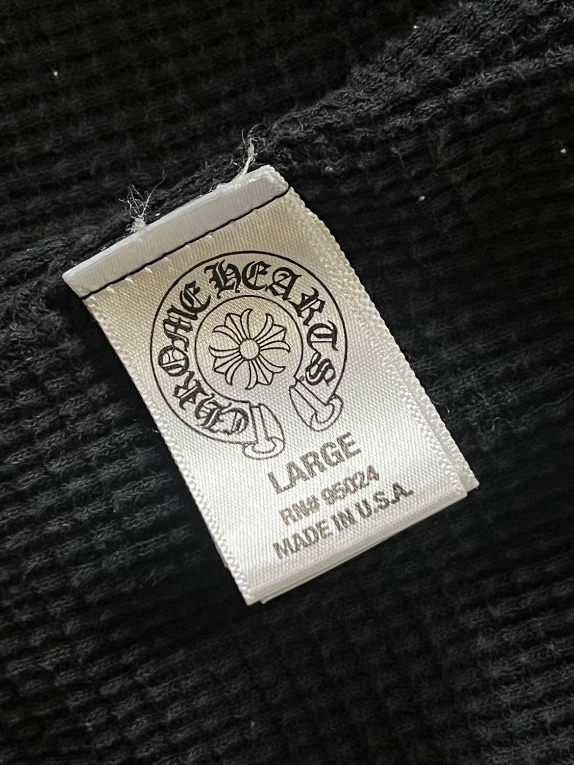 크롬하츠 홀스슈 퍽유 헤비웨이트 후드집업 L 상품이미지5