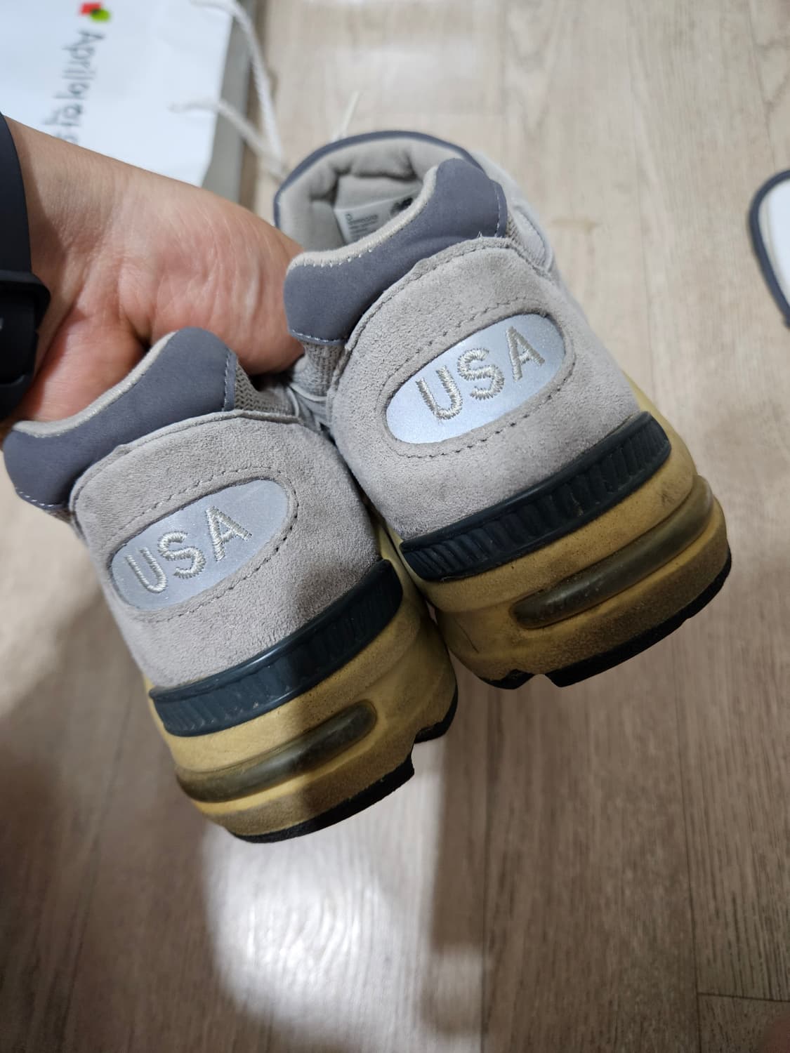뉴발란스 m990gr2  usa made 260-265 상품이미지5