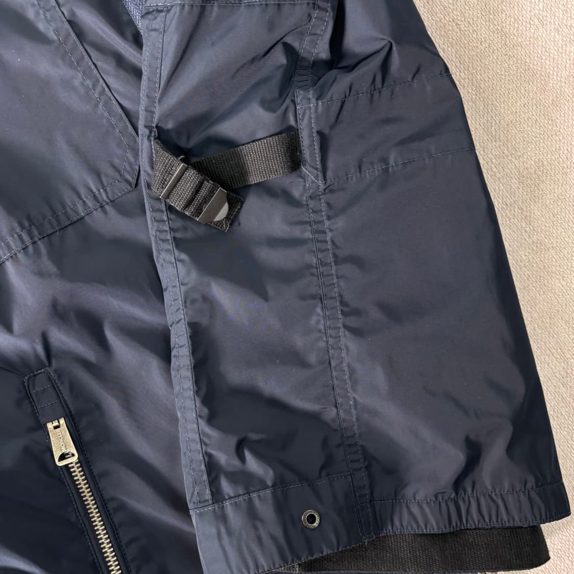 100 몽클레어 골덴 믹스 바람막이 자켓 상품이미지7