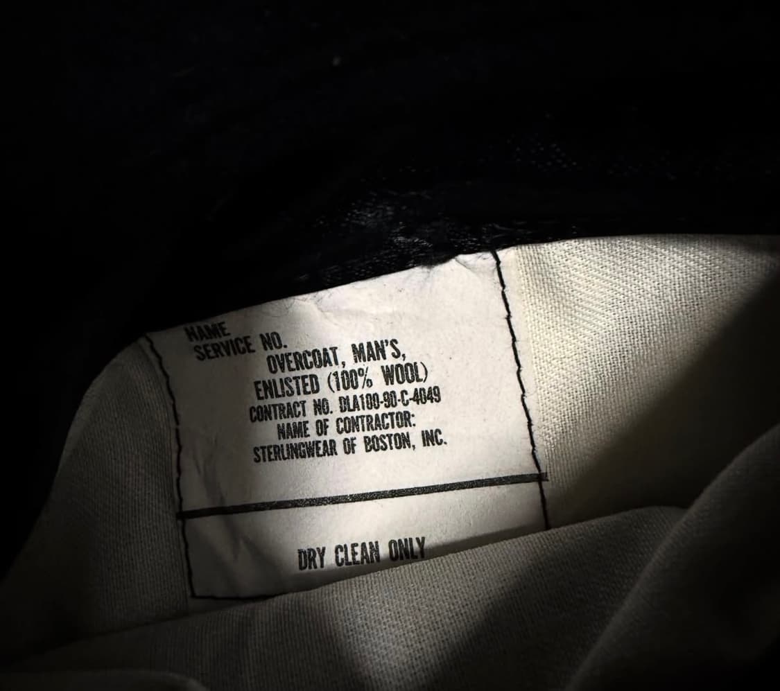 90s USN 피코트 상품이미지6