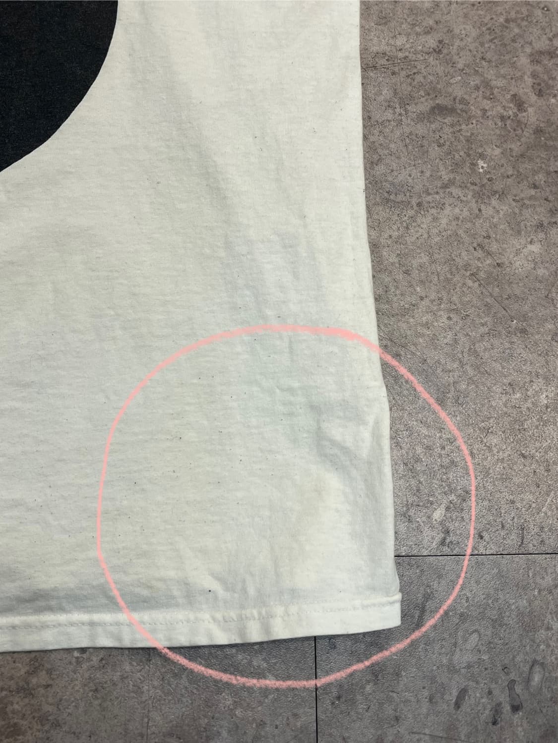 스투시 에잇볼 빅로고 반팔티 XL #csz2760  상품이미지8