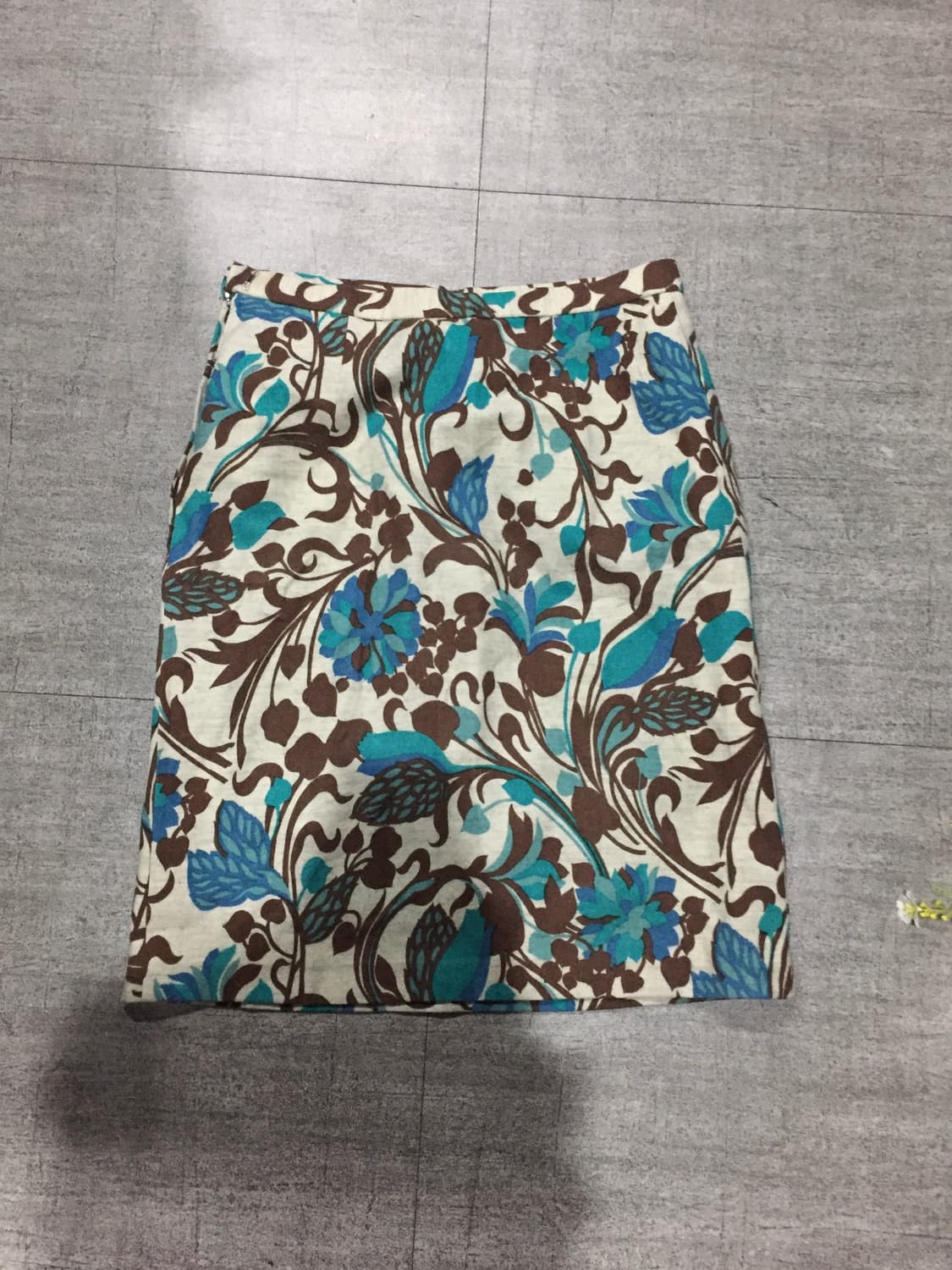 일본빈티지 하구미모리걸 할메카지 오리엔탈보헤미안 미디스커트 상품이미지1