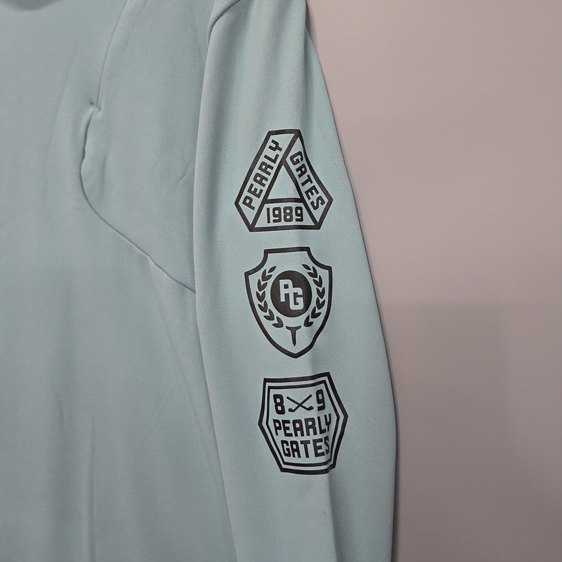 파리게이츠(PEARLY GATES) 남성 골프 기능성 긴팔 105 상품이미지3