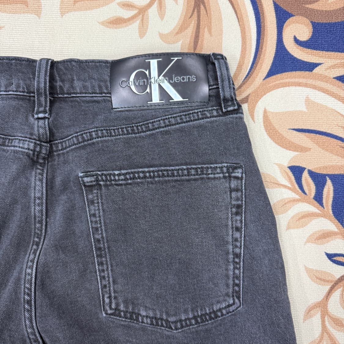 (28)캘빈클라인 Calvinklein 흑청데님팬츠 상품이미지2