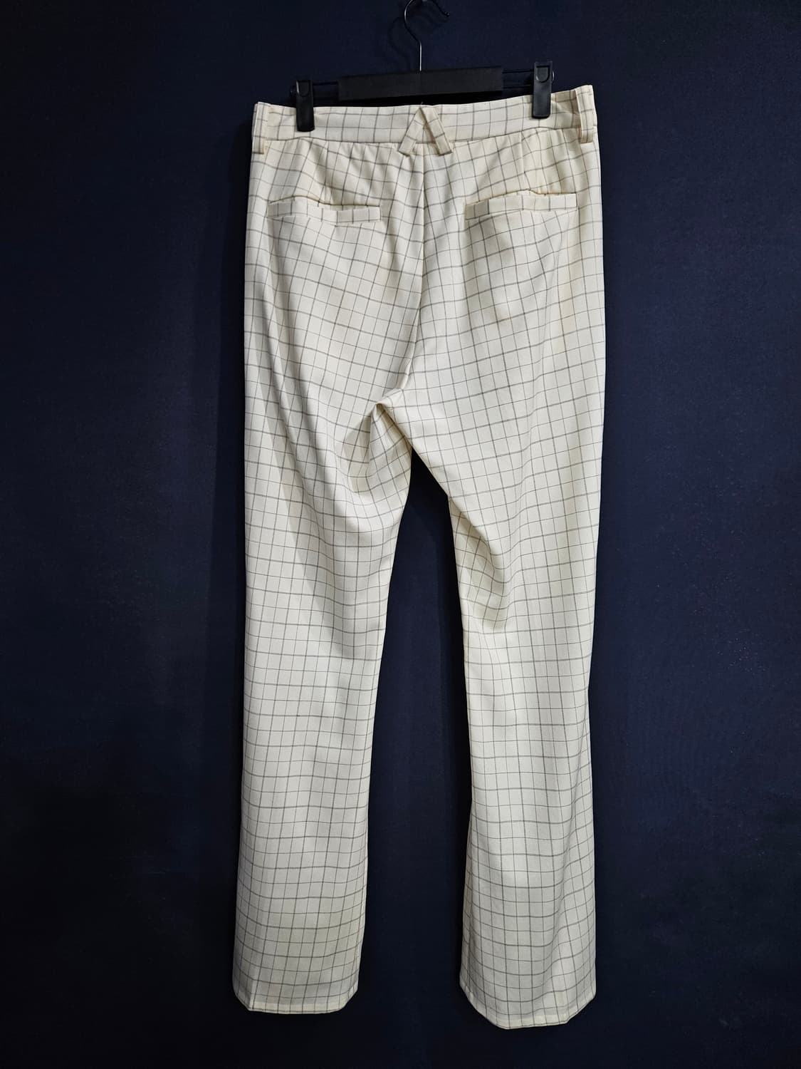 프롬아를 스트라이프 체크 남성 오버핏 100 셋업  상품이미지4