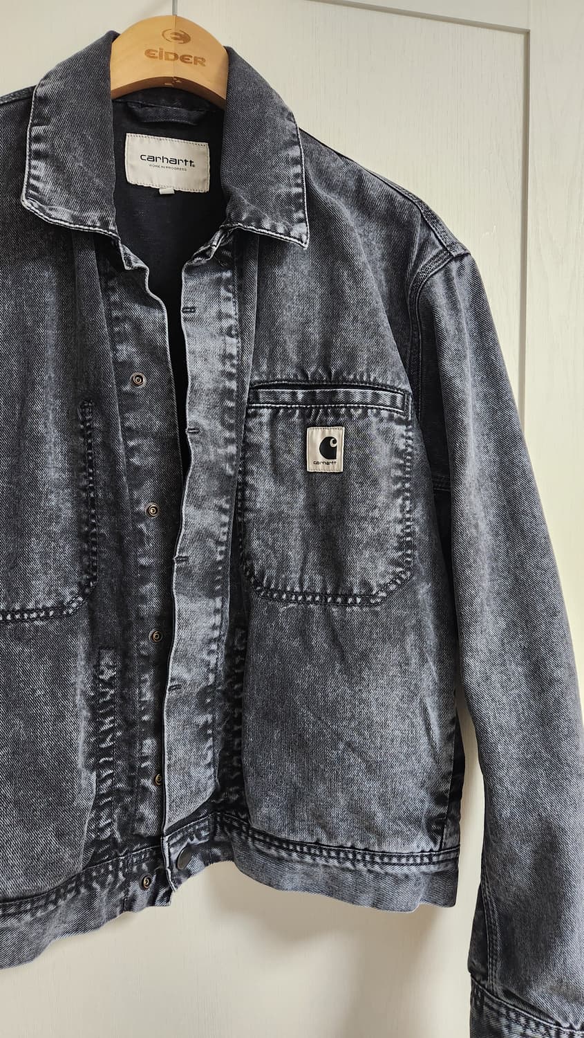 칼하트 워크 인 프로그레스 여성용 소노라 자켓 s 상품이미지3