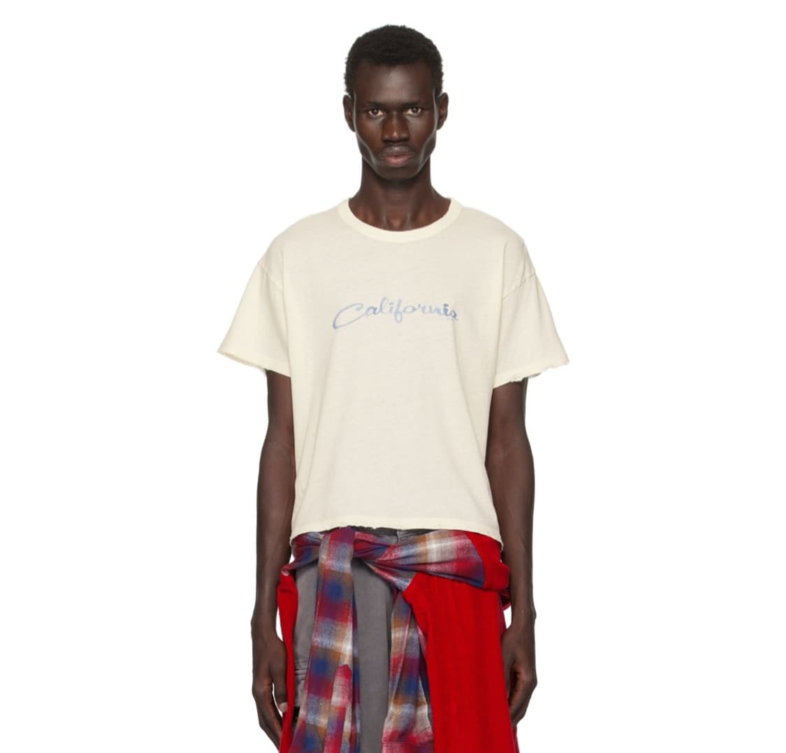 ERL 캘리포니아 티셔츠 상품이미지1