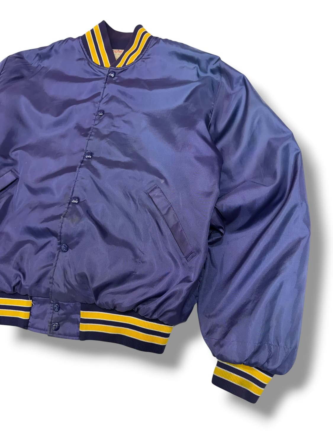 80s 버디 Birdie 나일론 바시티 자켓 made in USA (XL 상품이미지2