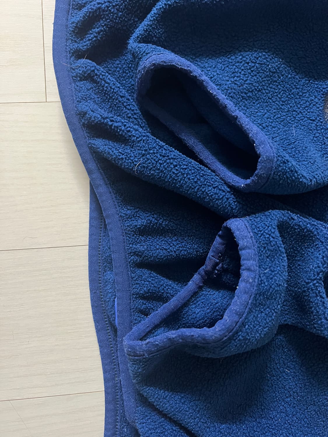 90s 파타고니아 하프집업 플리스 L사이즈 판매 상품이미지5