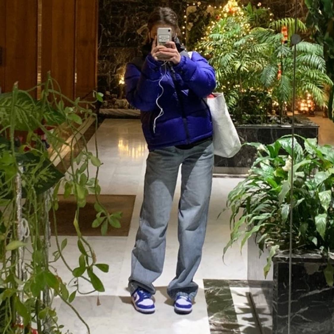 나이키 코트 버로우 미드2 네이비 250cm 상품이미지10