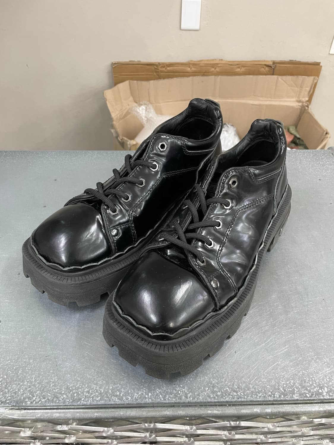 이티스 디트로이트 레이스업 US9 상품이미지2