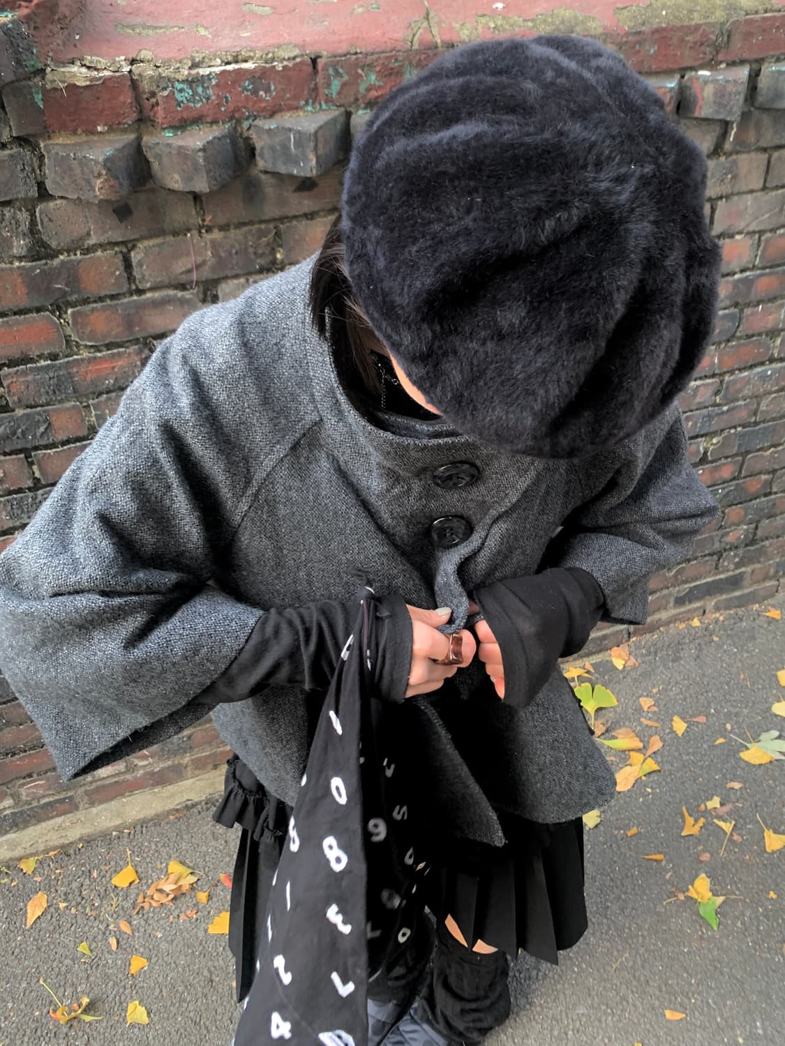 Comme Ca Ism Short Coat 상품이미지2