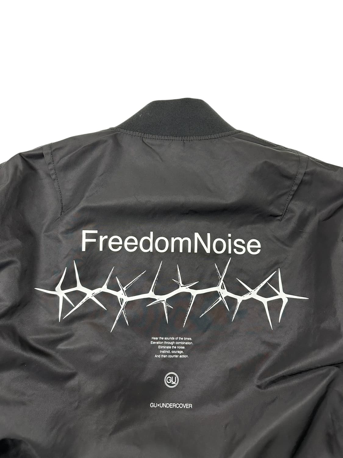 GU × 언더커버 프리덤노이즈 MA-1 봄버 자켓 상품이미지1