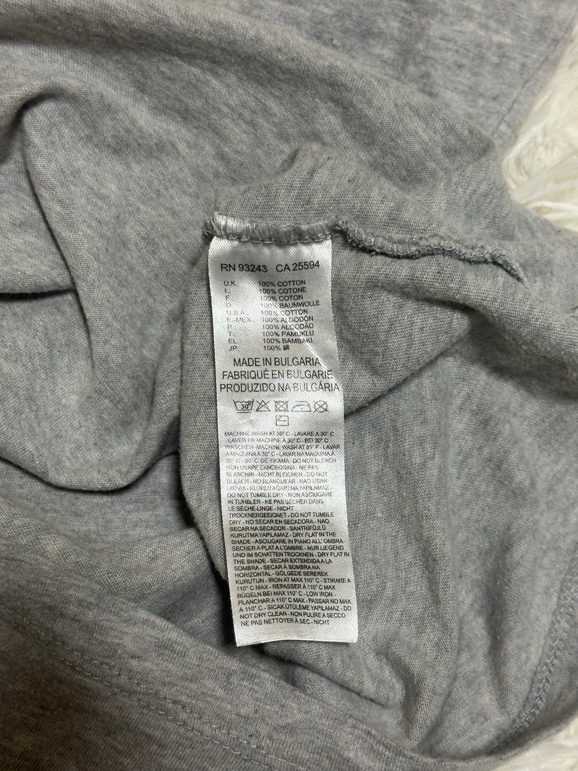 디젤 빈티지 디젤 반팔티 L 상품이미지4