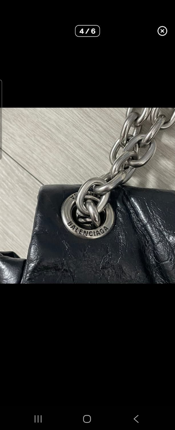 발렌시아가 모나코 블랙미니 상품이미지2