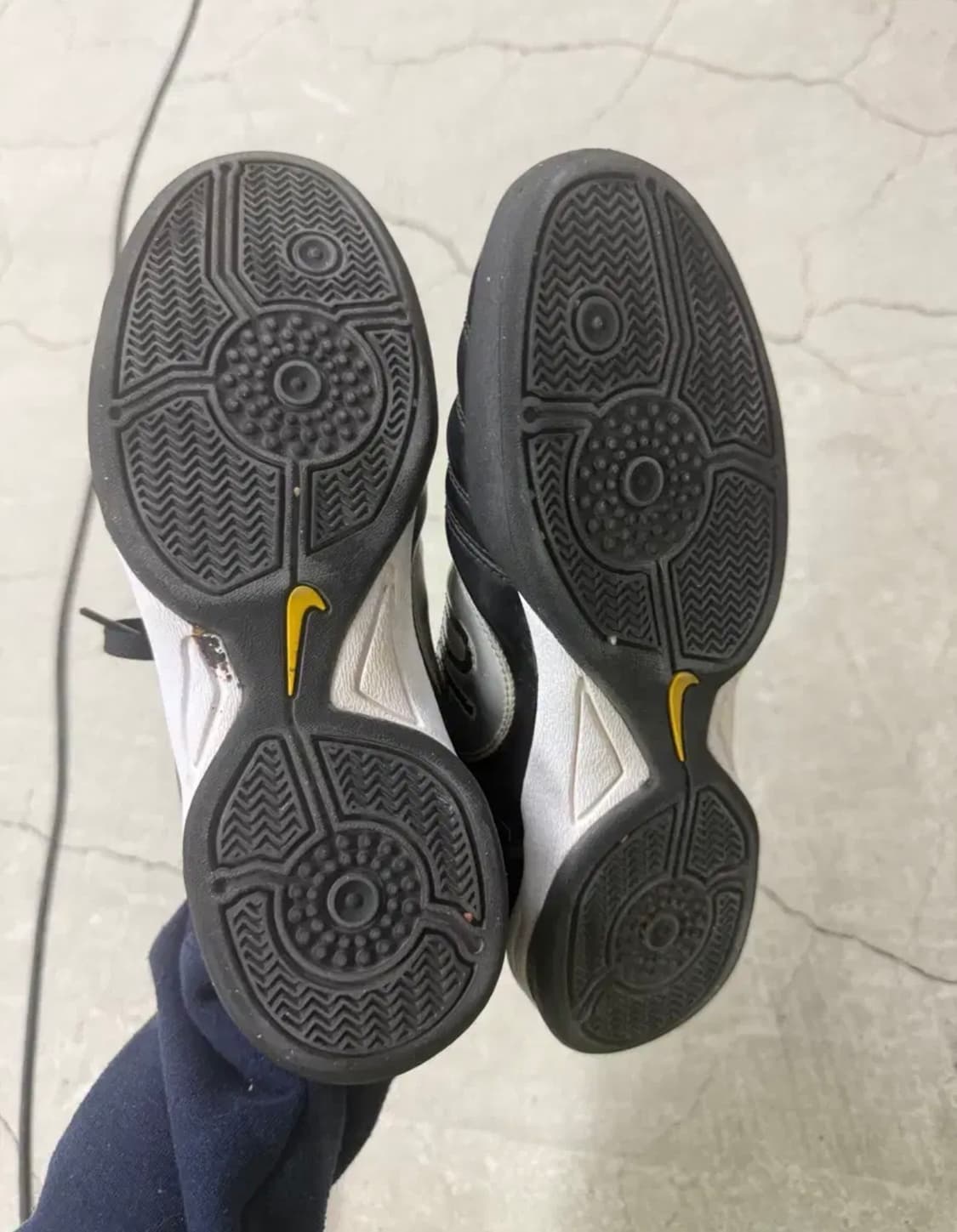 나이키 토탈 90 3 SP 블랙/화이트 240 상품이미지5