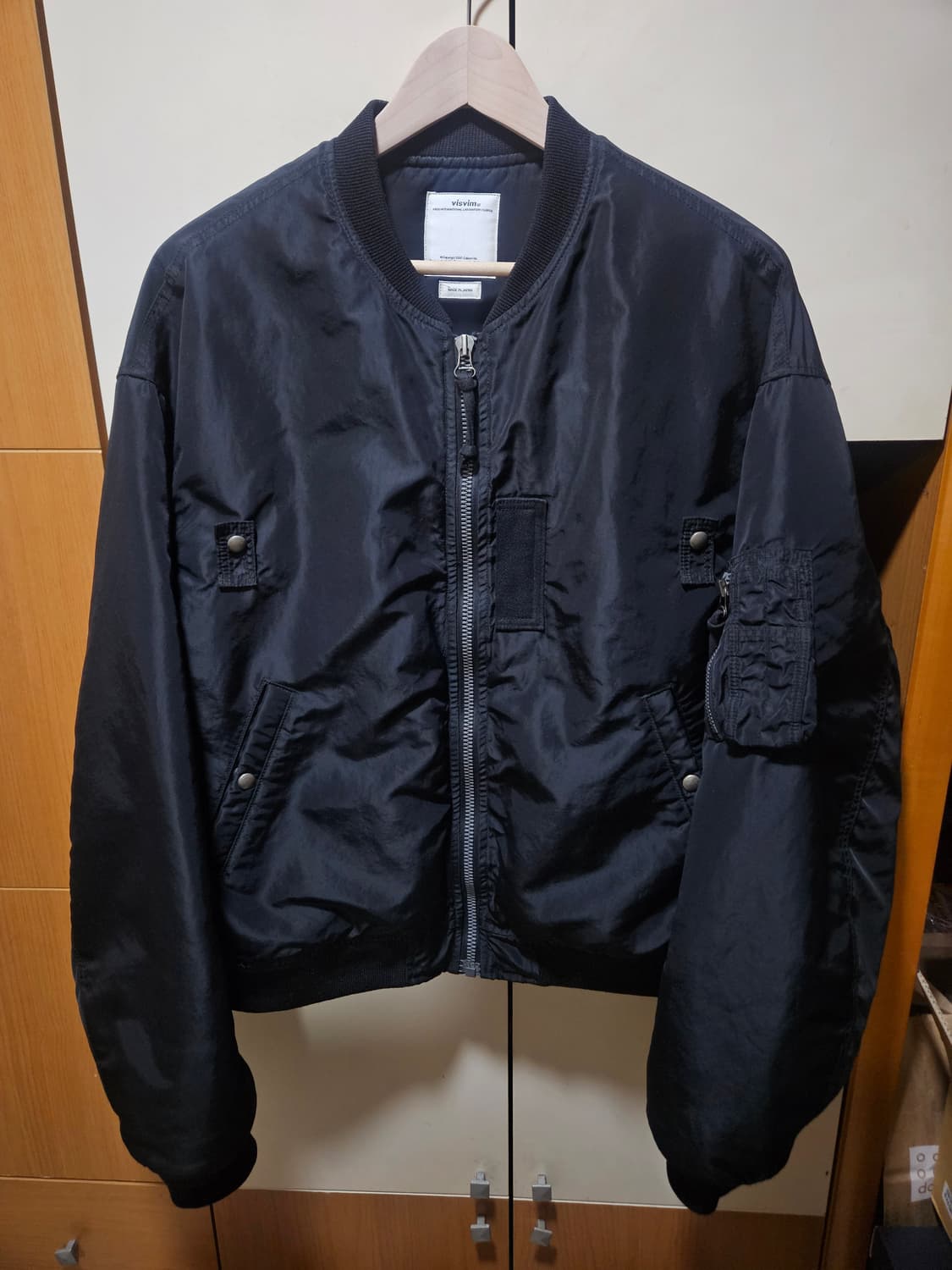 비즈빔 22ss 토르손III 4사이즈 블랙 상품이미지2