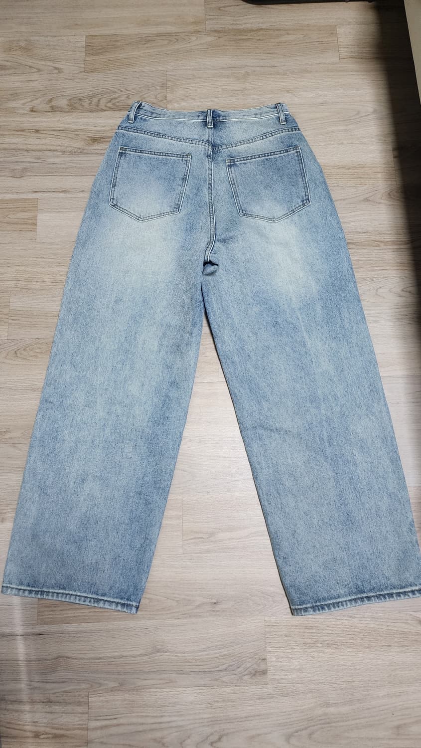 유먼트 베케 beke 워싱 데님 m 새상품 상품이미지1