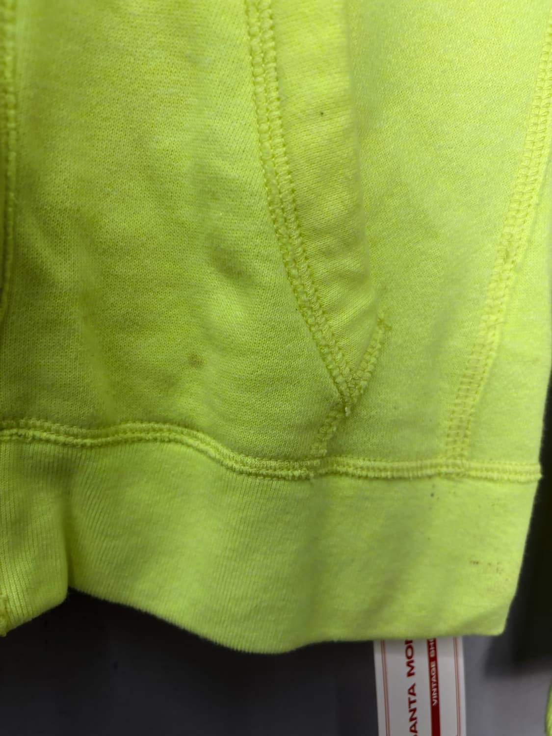 아베크롬비 스펠로고 형광 그래픽 후드집업 A3703 상품이미지7