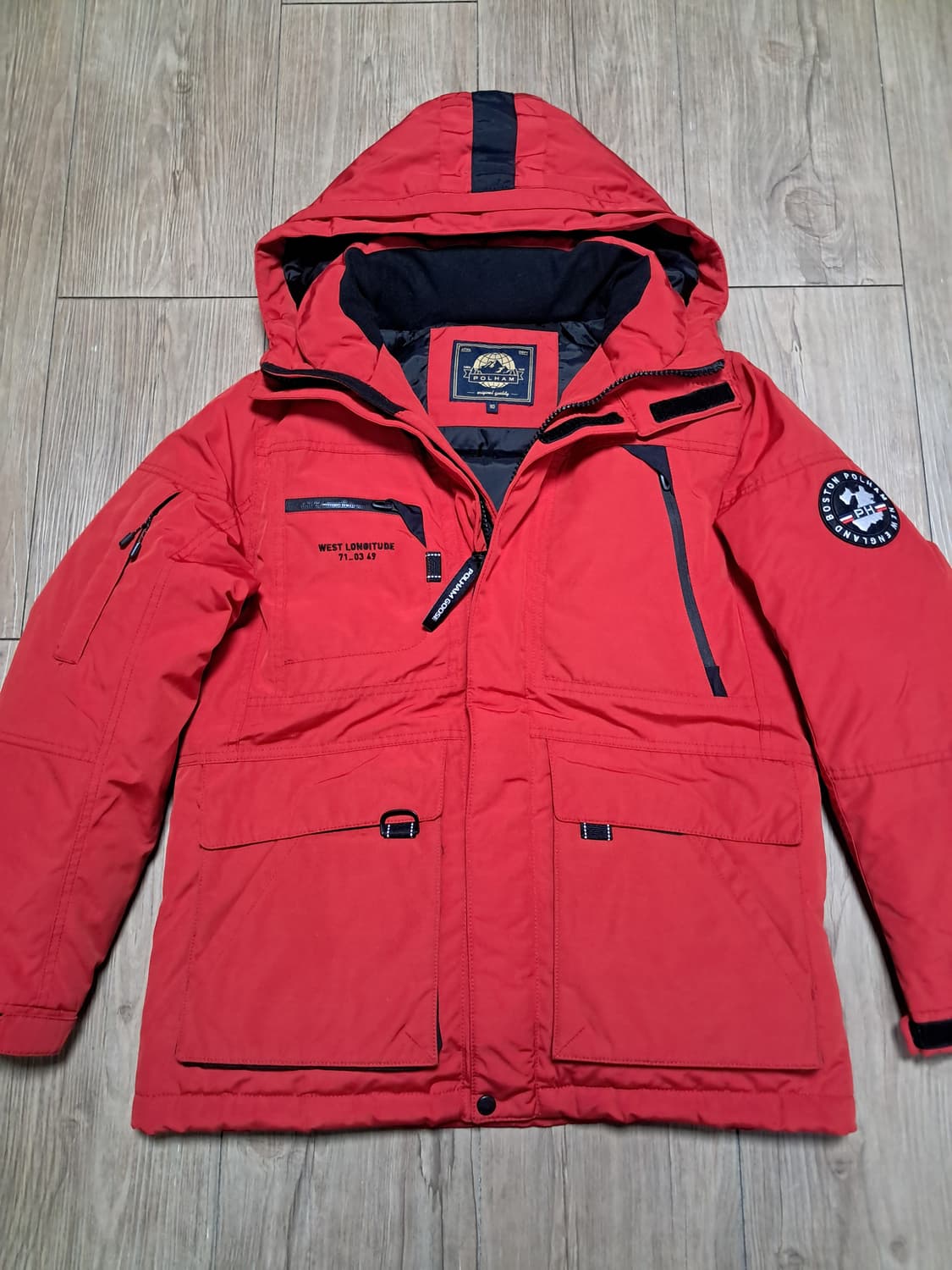 폴햄 야상패딩 남성90  상품이미지2