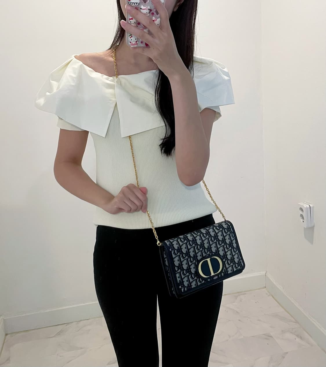 정품 디올 몽테인 투인원 파우치백  상품이미지10