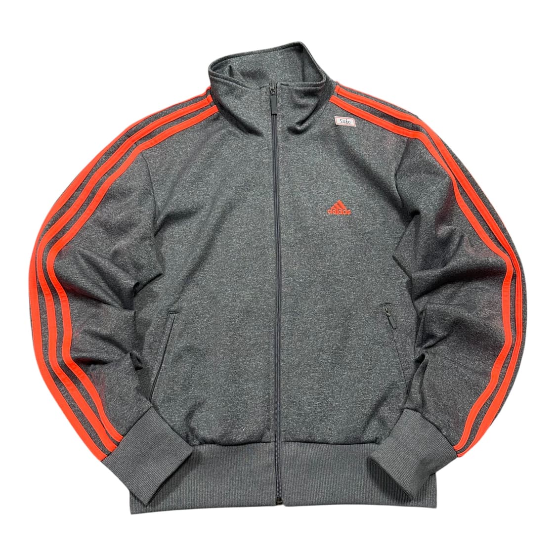 ✨ (만원 빈티지) 아디다스 그레이 형광 트랙탑 져지  상품이미지1