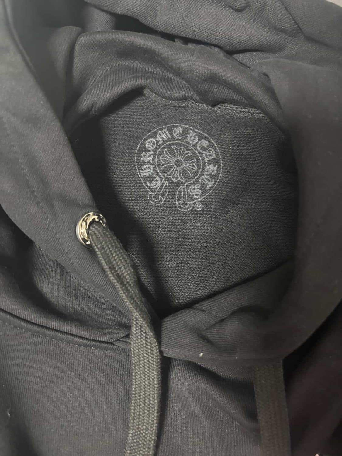 크롬하츠 멀티 컬러 크로스 세머터리 후드 블랙 상품이미지5