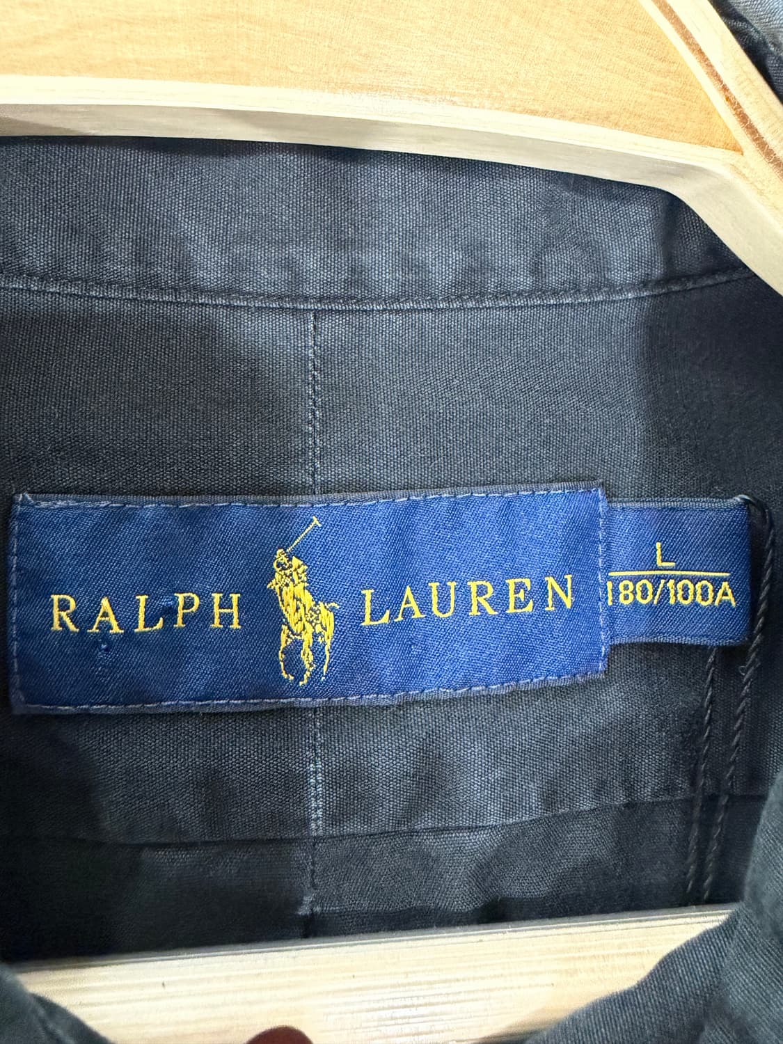 82. 폴로 검정 셔츠 상품이미지2